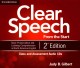 Clear speech from the start : basic pronunciation and listening comprehension in North American English :class and assessment audio CDs  Cover Image