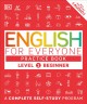 English for everyone.  Level 1, beginner,  Practice book  Cover Image