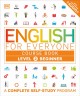 English for everyone.  Level 2, beginner,  Course book /  Cover Image