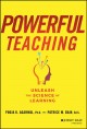 Powerful teaching : unleash the science of learning  Cover Image