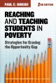 Go to record Reaching and teaching students in poverty : strategies for...