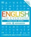 English for everyone : practice book, Level 4 advanced  Cover Image