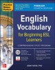 English vocabulary for beginning ESL learners  Cover Image