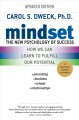 Mindset : the new psychology of success  Cover Image